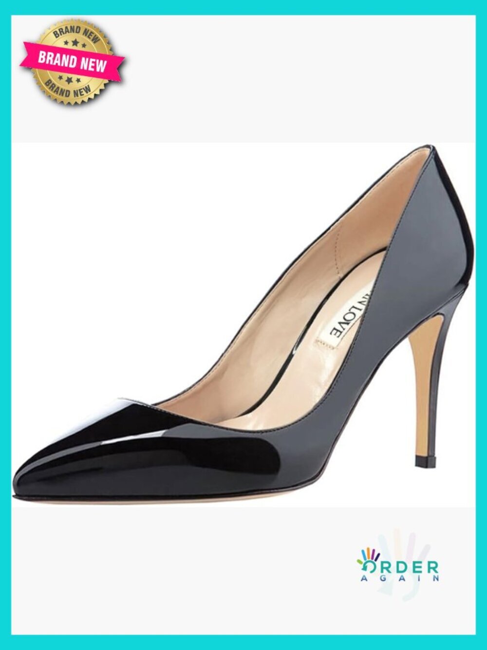 Stiletto Pumps 3.5" Heels Pointy Toe High Heel Evening Party